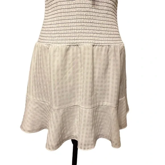 The East Order Revolve‎ Chance Mini Dress Lace Up Cottagecore Bow Women's Medium - Picture 6 of 12